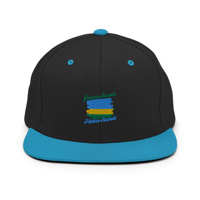 Grown in Rwanda Made in Rwanda Snapback Hat