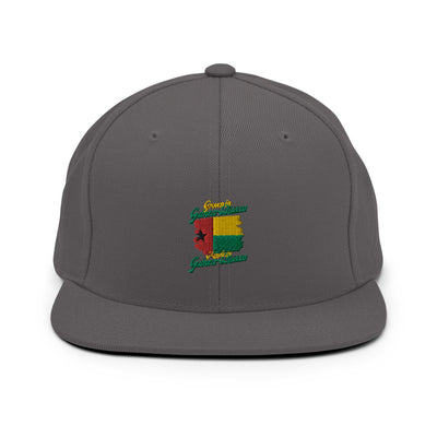 Grown in Guinea-Bissau Made in Guinea-Bissau Snapback Hat