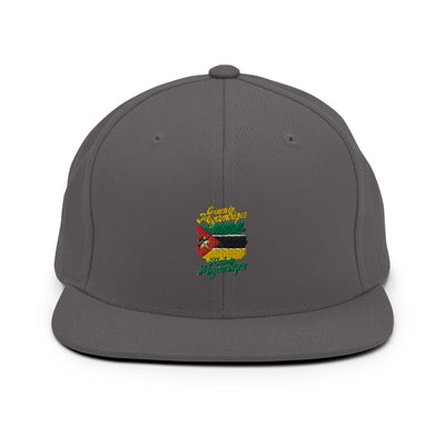 Grown in Mozambique Made in Mozambique Snapback Hat