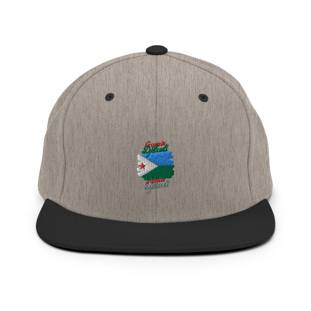 Grown in Djibouti Made in Djibouti Snapback Hat