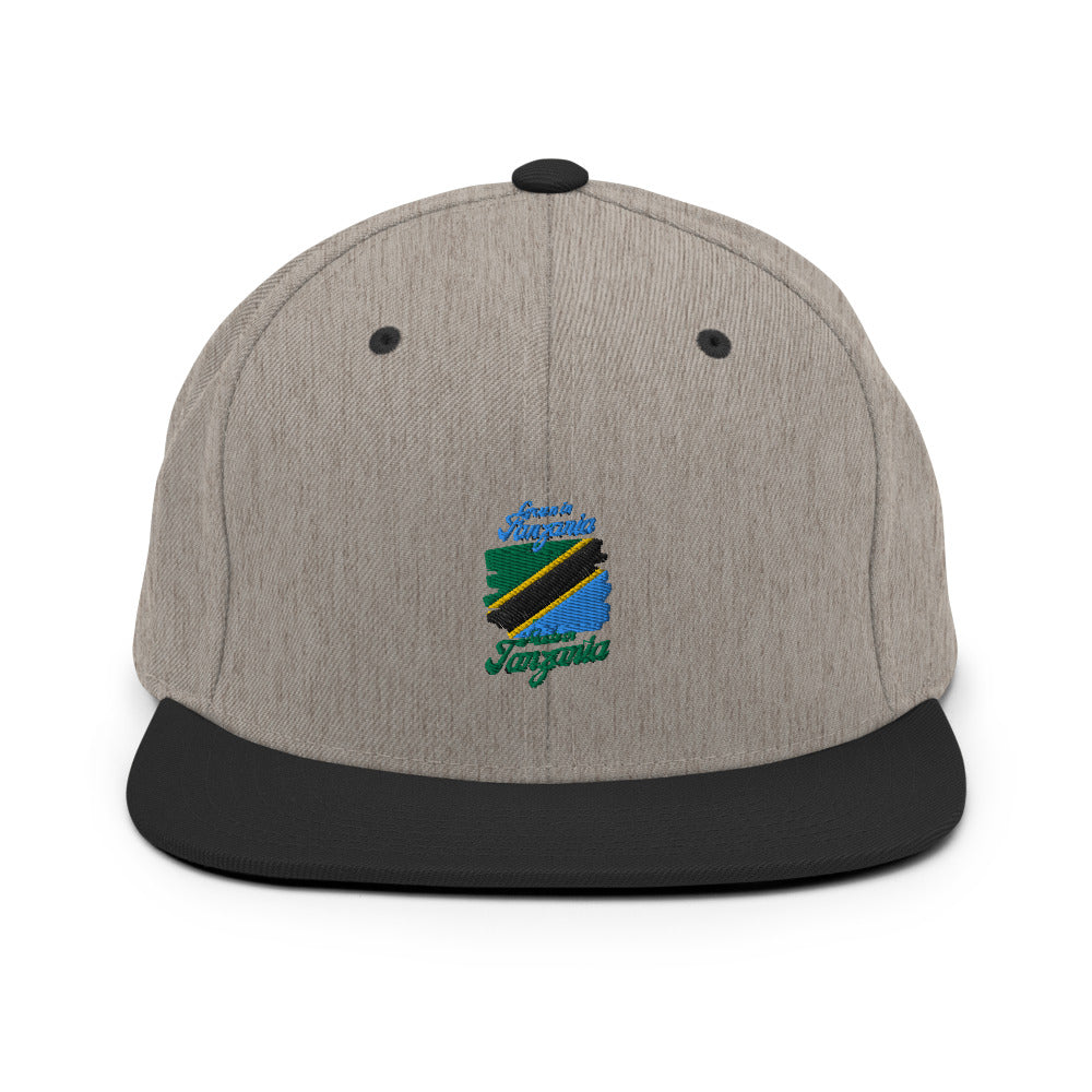 Grown in Tanzania Made in Tanzania Snapback Hat