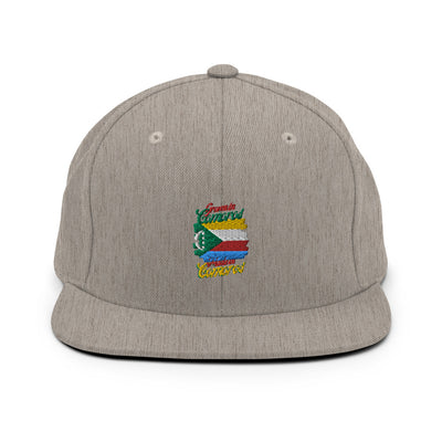 Grown in Comoros Made in Comoros Snapback Hat