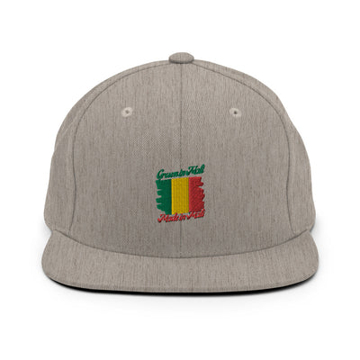 Grown in Mali Made in Mali Snapback Hat