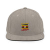 Grown in Uganda Made in Uganda Snapback Hat