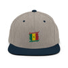 Grown in Senegal Made in Senegal Snapback Hat