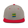 Grown in Gabon Made in Gabon Snapback Hat