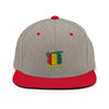 Grown in Guinea Made in Guinea Snapback Hat