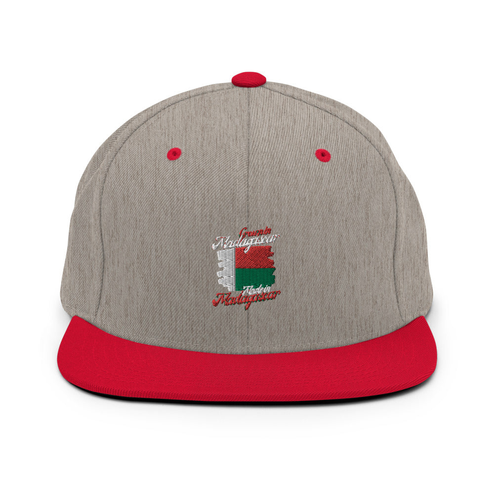 Grown in Madagascar Made in Madagascar Snapback Hat