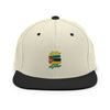 Grown in Mozambique Made in Mozambique Snapback Hat