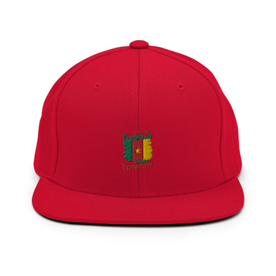 Grown in Cameroon Made in Cameroon Snapback Hat