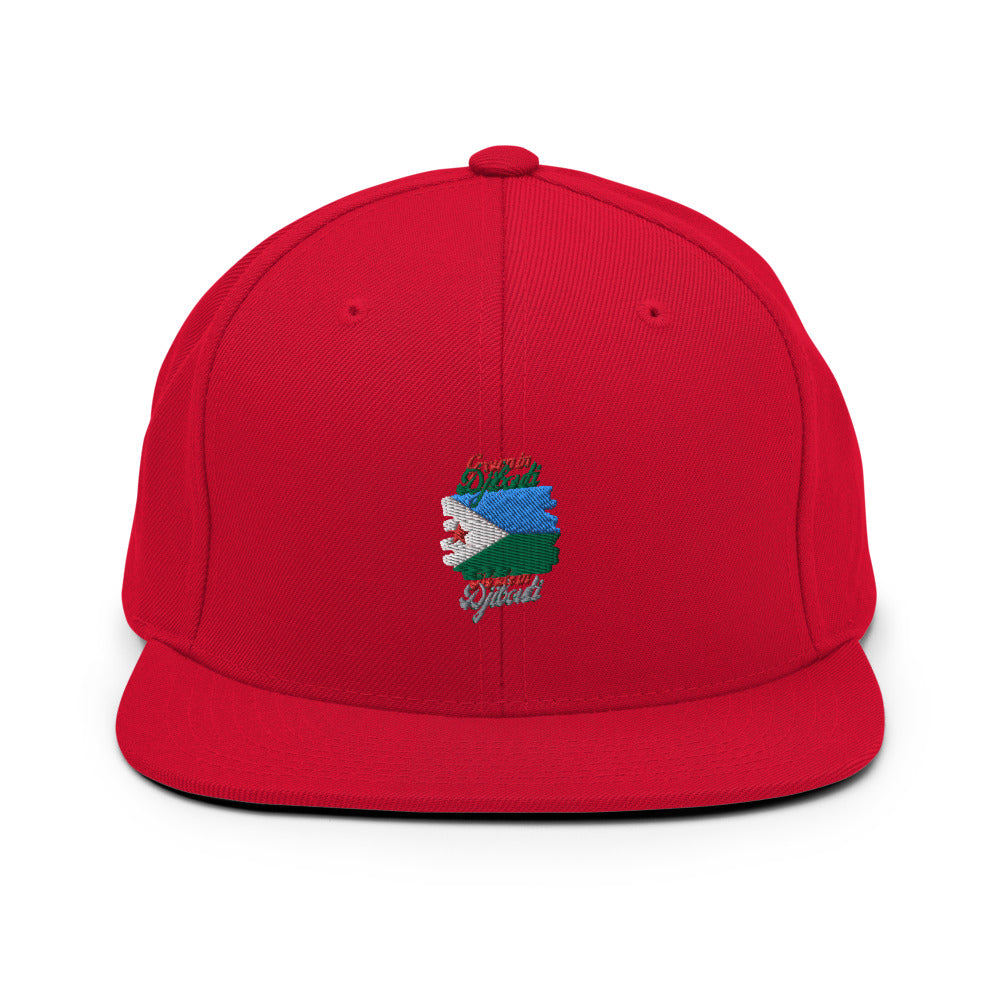 Grown in Djibouti Made in Djibouti Snapback Hat