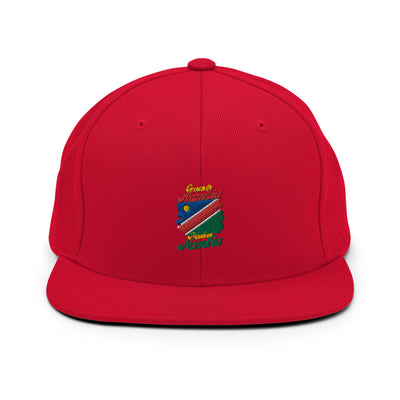 Grown in Namibia Made in Namibia Snapback Hat