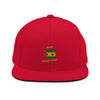 Grown in Sao Tome and Principe Made in Sao Tome and Principe Snapback Hat