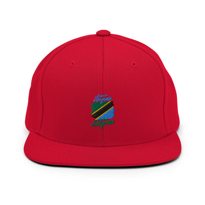Grown in Tanzania Made in Tanzania Snapback Hat