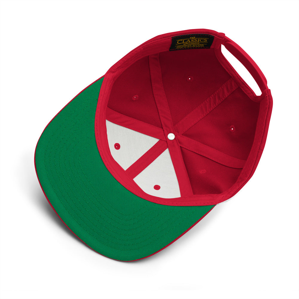 Grown in South Africa Made in South Africa Snapback Hat