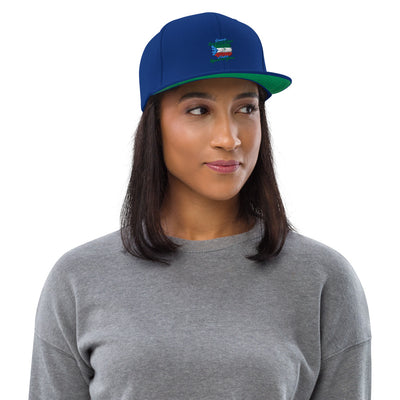 Grown in Eritrea Made in Eritrea Snapback Hat