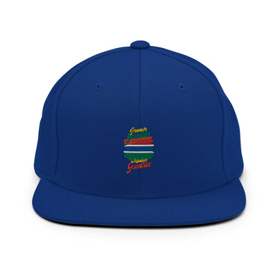 Grown in Gambia Made in Gambia Snapback Hat