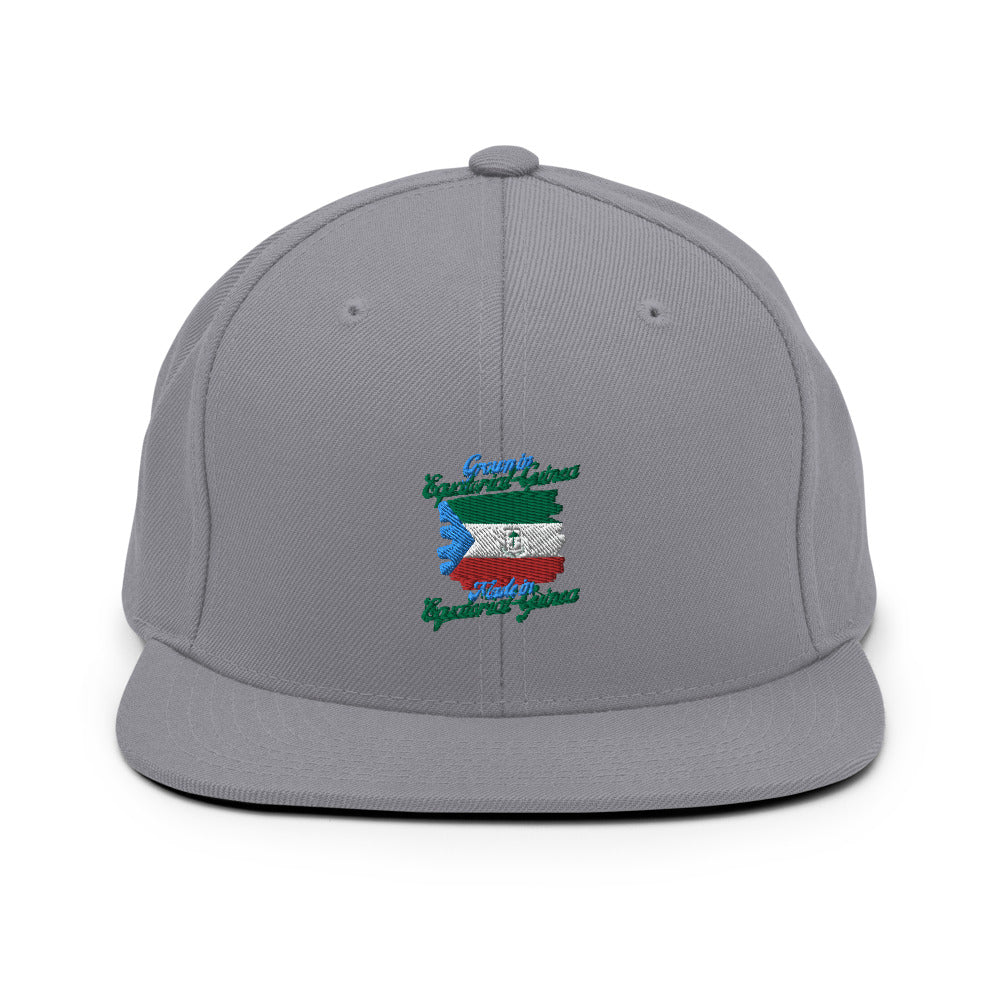 Grown in Eritrea Made in Eritrea Snapback Hat