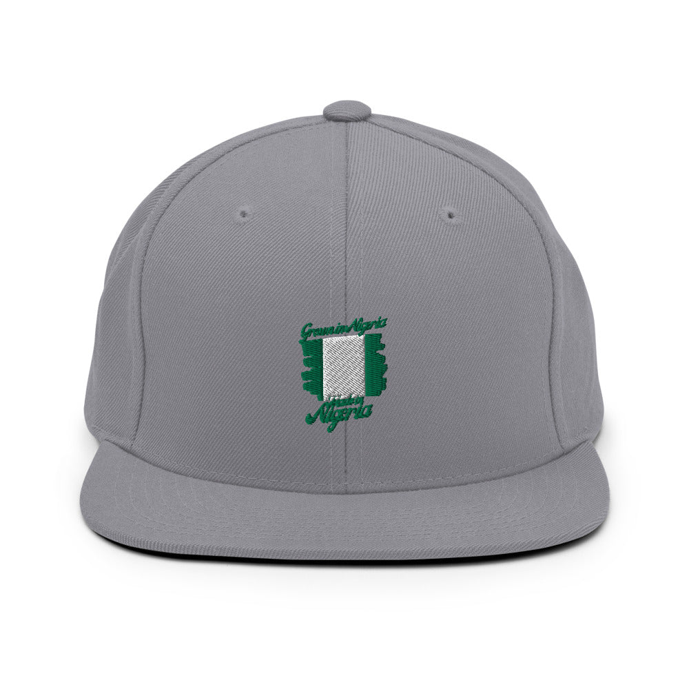 Grown in Nigeria Made in Nigeria Snapback Hat