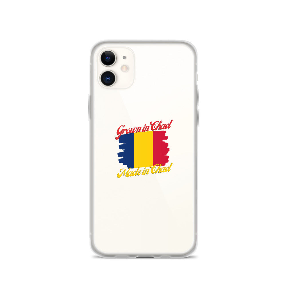 Grown in Chad Made in Chad iPhone Case