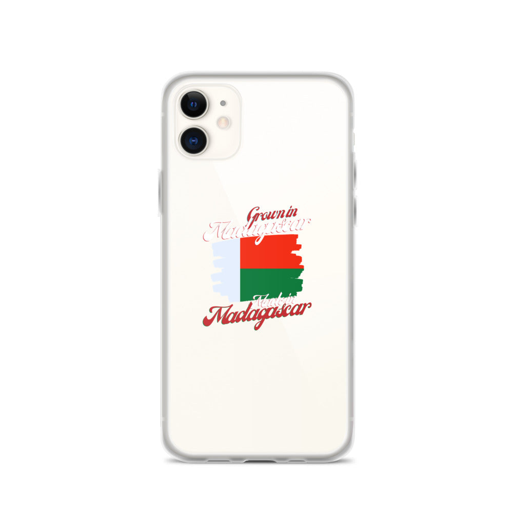 Grown in Madagascar Made in Madagascar iPhone Case