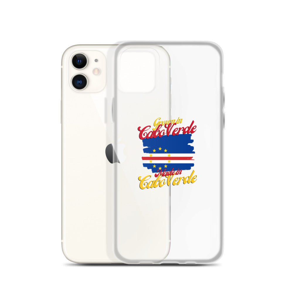 Grown in Cabo Verde Made in Cabo Verde iPhone Case