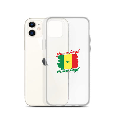 Grown in Senegal Made in Senegal iPhone Case