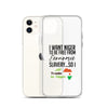 Economic Freedom - Trade In Niger iPhone Case