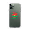 Grown in Burkina Faso Made in Burkina Faso iPhone Case