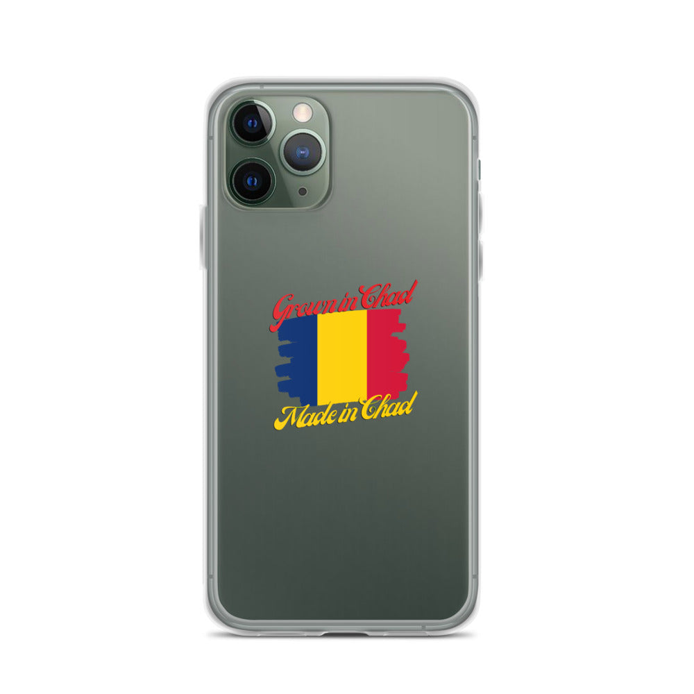 Grown in Chad Made in Chad iPhone Case