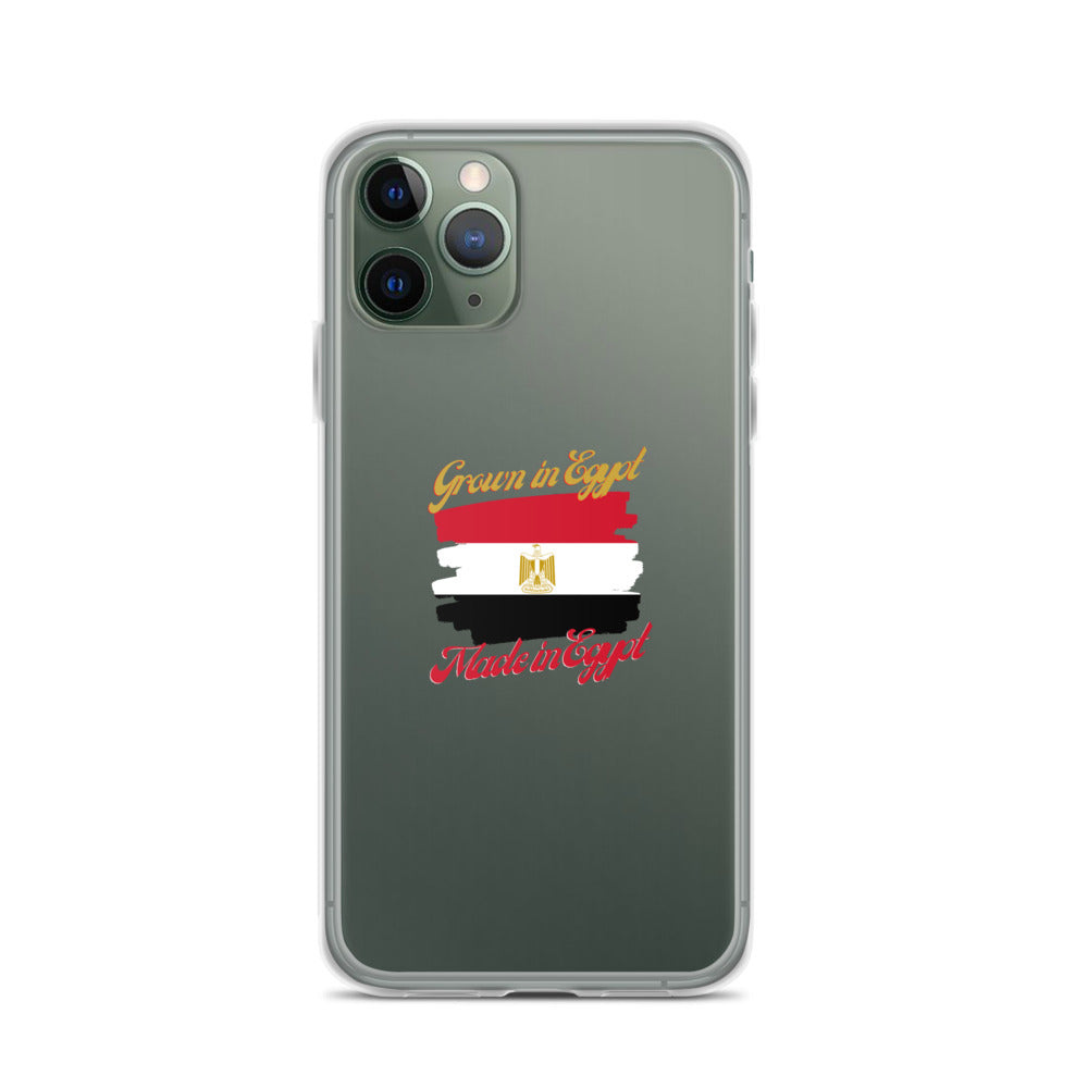 Grown in Egypt Made in Egypt iPhone Case
