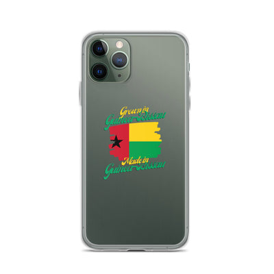 Grown in Guinea-Bissau Made in Guinea-Bissau iPhone Case
