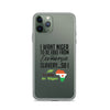 Economic Freedom - Trade In Niger iPhone Case