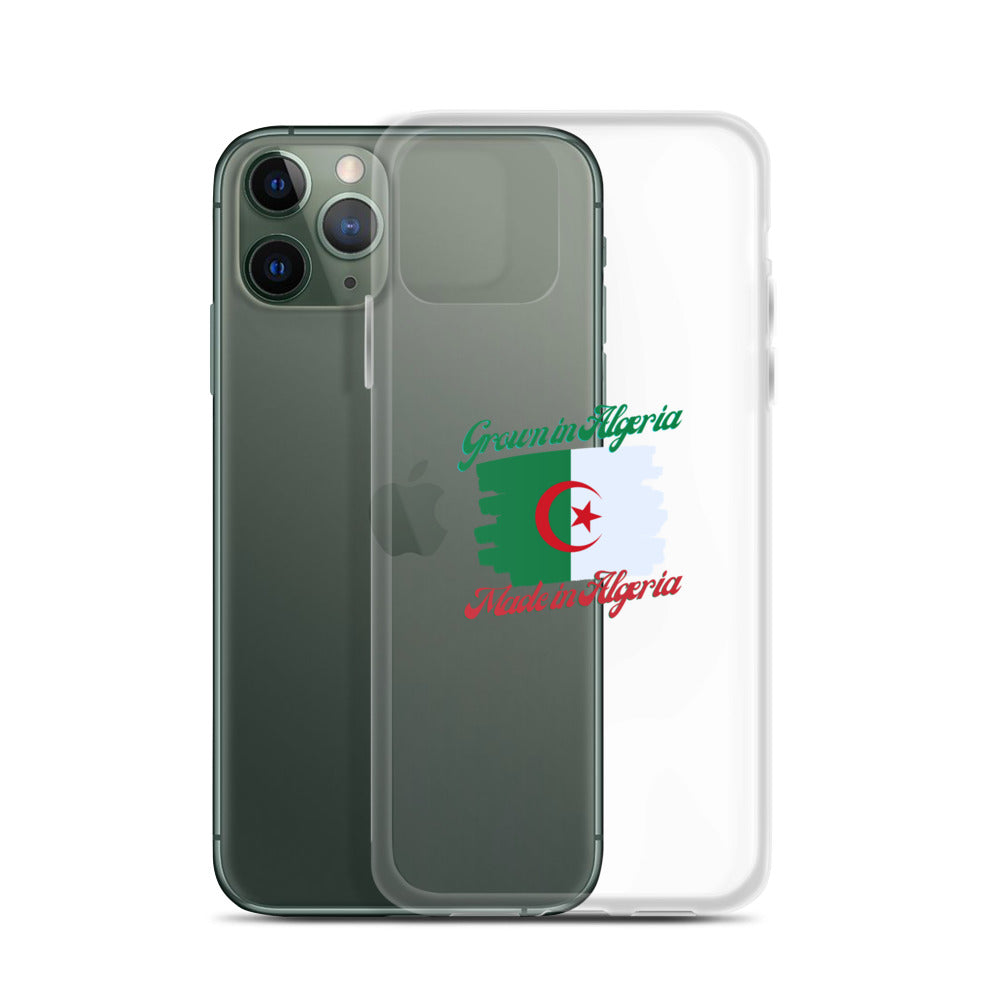 Grown in Algeria Made in Algeria iPhone Case