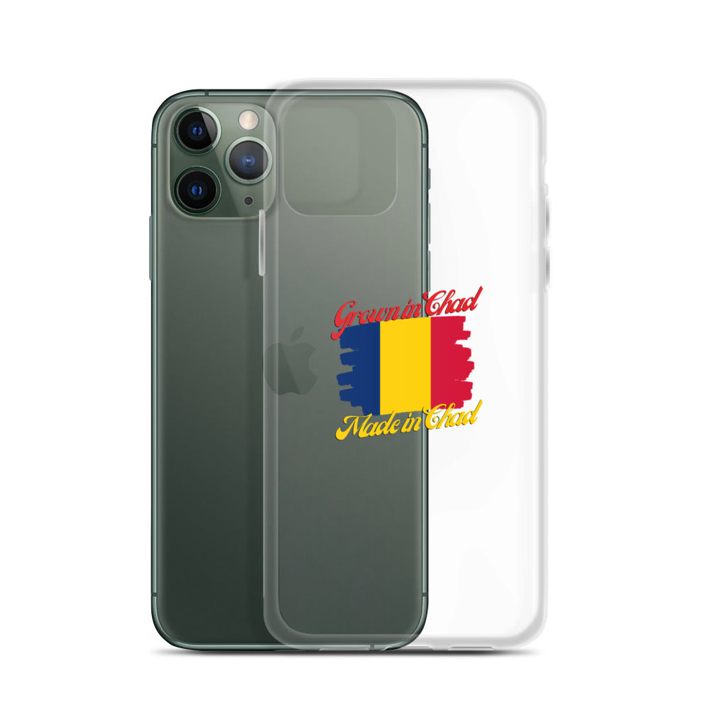 Grown in Chad Made in Chad iPhone Case