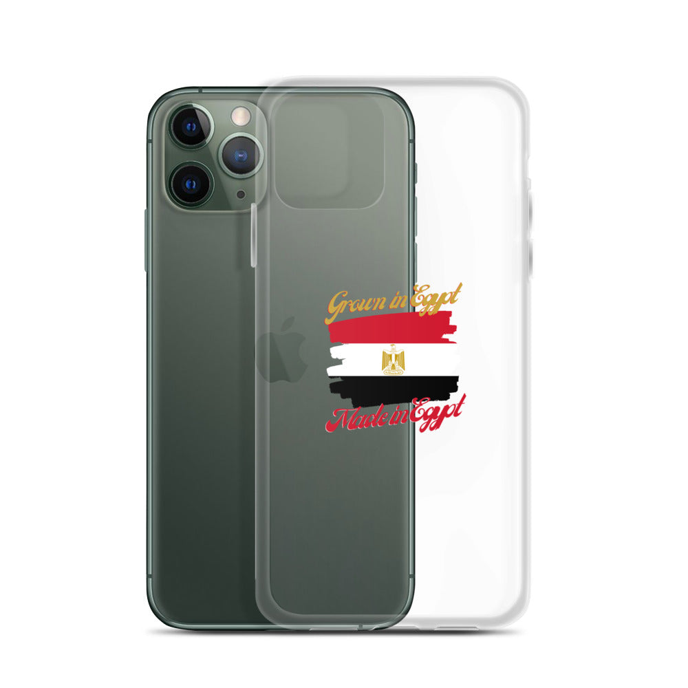 Grown in Egypt Made in Egypt iPhone Case