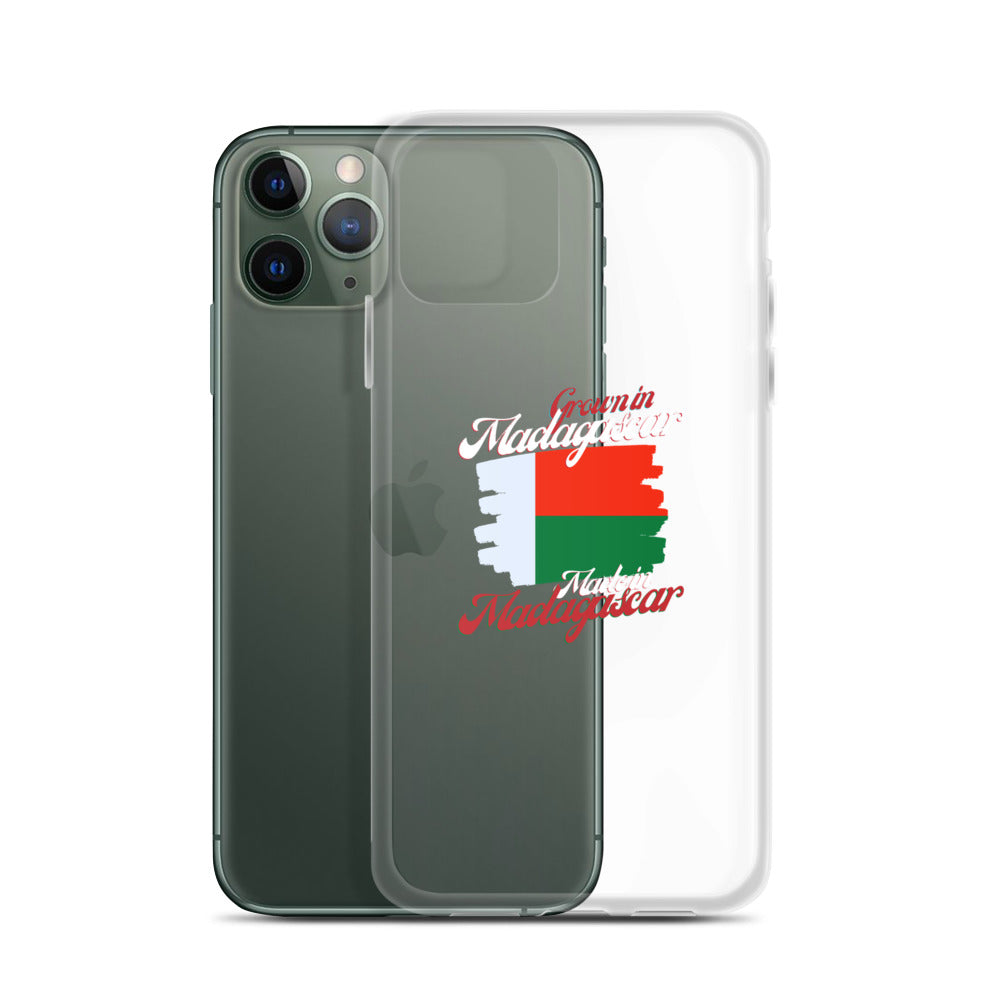 Grown in Madagascar Made in Madagascar iPhone Case