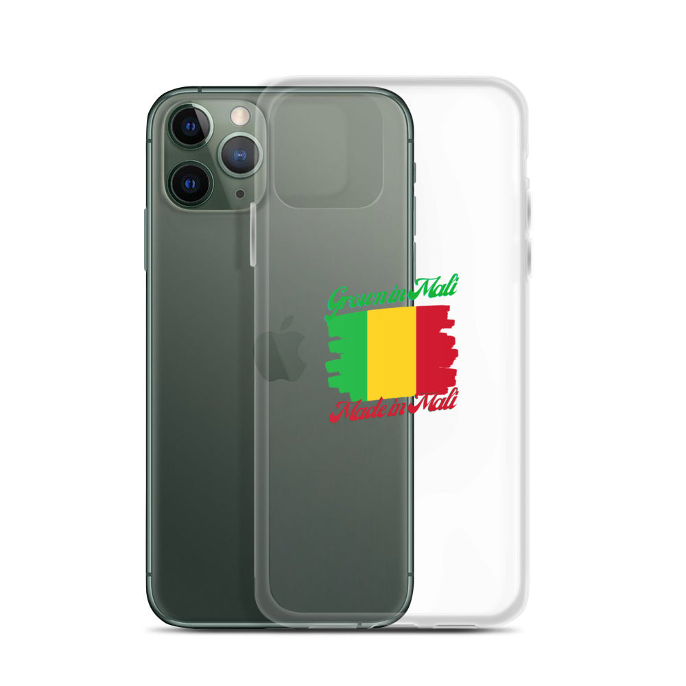 Grown in Mali Made in Mali iPhone Case