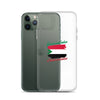 Grown in Sudan Made in Sudan iPhone Case