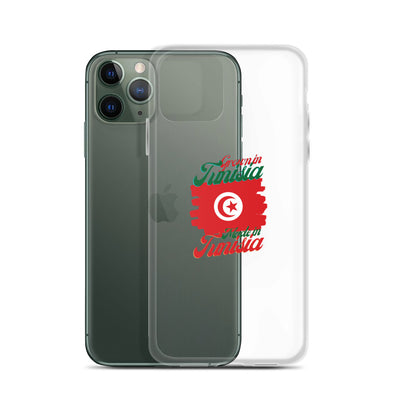 Grown in Tunisia Made in Tunisia iPhone Case