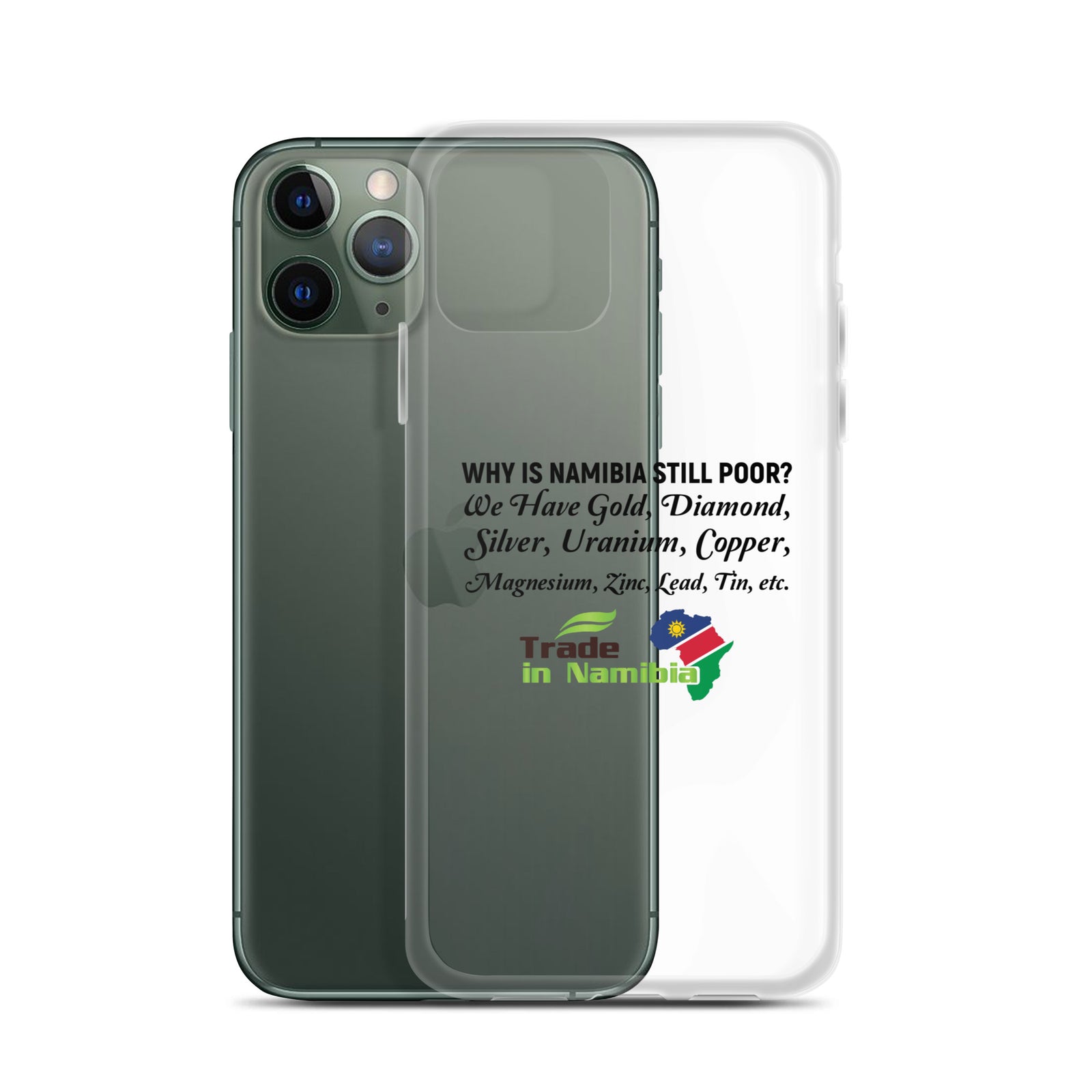 We Have It All - Trade In Namibia iPhone Case