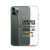 Economic Freedom - Trade In Niger iPhone Case