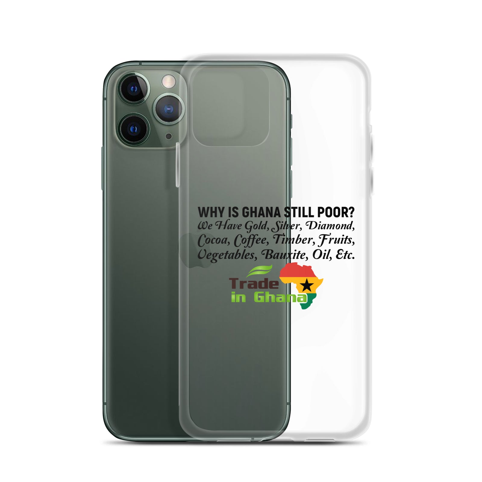 WHY IS GHANA POOR - TRADE IN GHANA IPHONE CASE