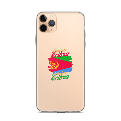 Grown in Eritrea Made in Eritrea iPhone Case