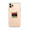 Grown in Libya Made in Libya iPhone Case