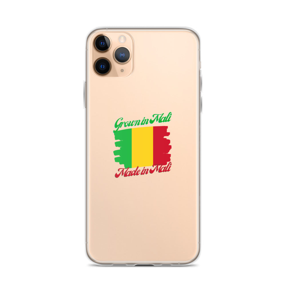 Grown in Mali Made in Mali iPhone Case