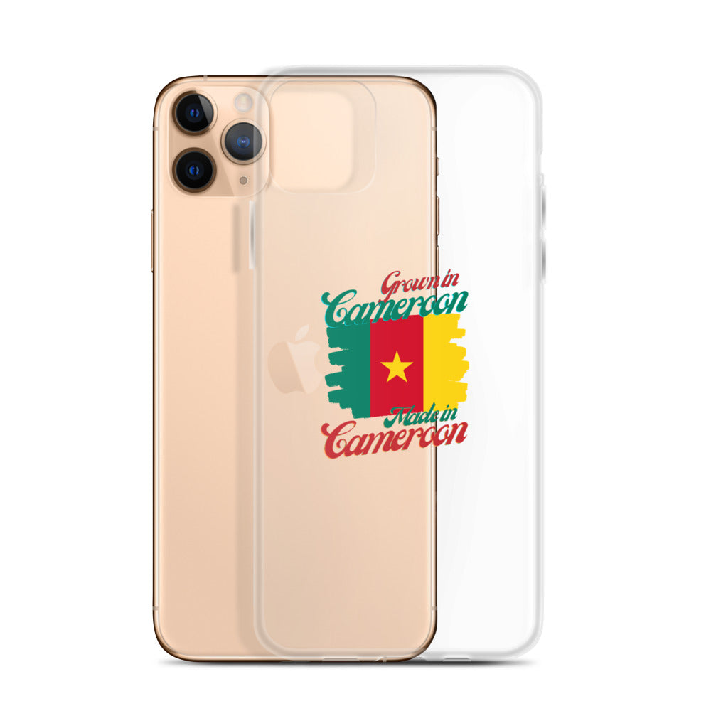 Grown in Cameroon Made in Cameroon iPhone Case