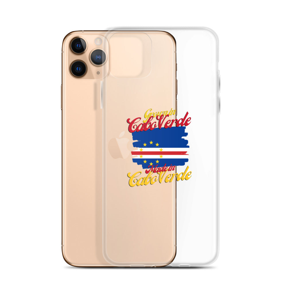 Grown in Cabo Verde Made in Cabo Verde iPhone Case