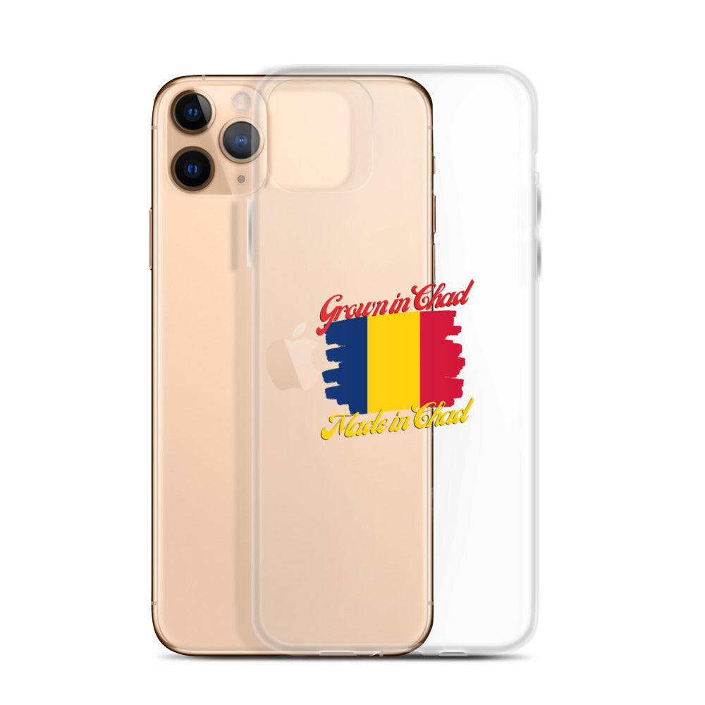 Grown in Chad Made in Chad iPhone Case