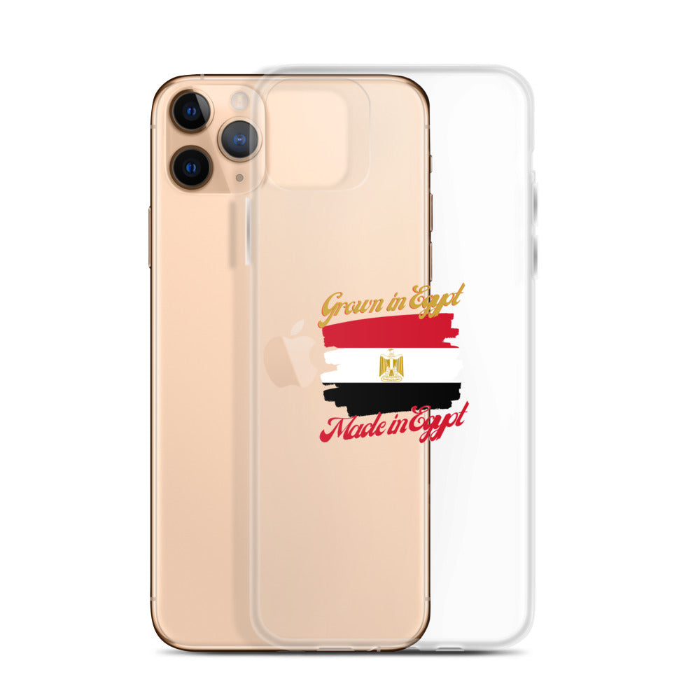 Grown in Egypt Made in Egypt iPhone Case